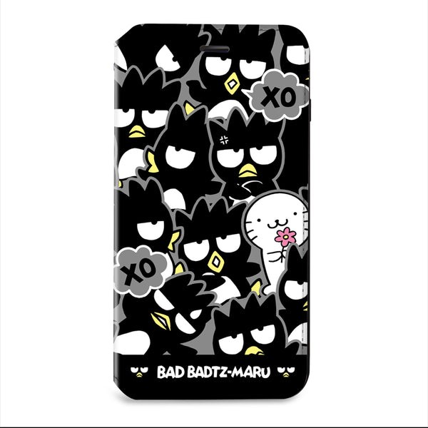 BadBadtz-Maru Leather Flip Case (XOCM07)