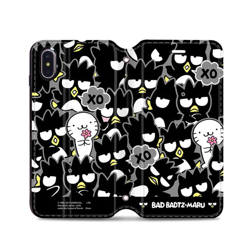 BadBadtz-Maru Leather Flip Case (XOCM07)