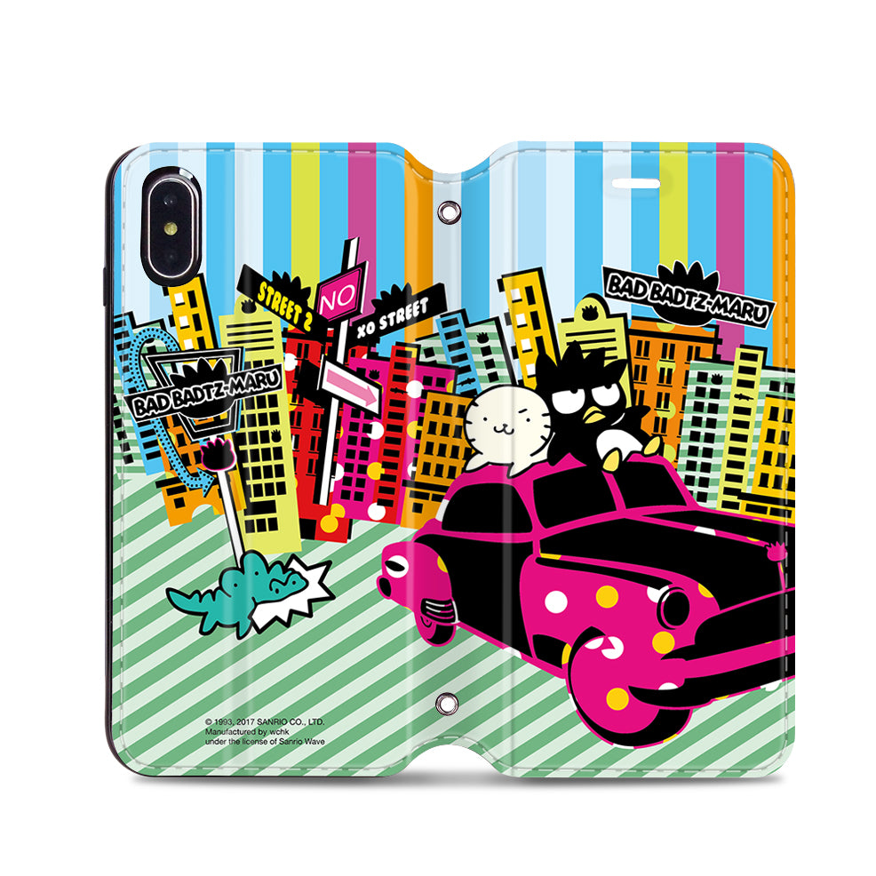 BadBadtz-Maru Leather Flip Case (XOCM08)