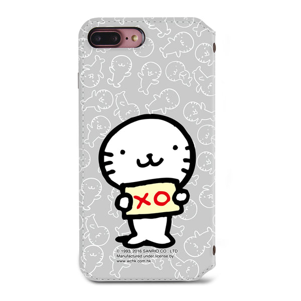 BadBadtz-Maru Leather Flip Case (XOTW02)