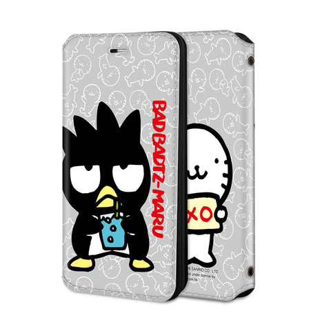 BadBadtz-Maru Leather Flip Case (XOTW02)