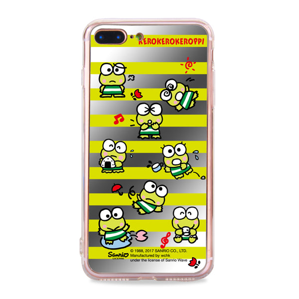 KeroKeroKeroppi Mirror Jelly Case (KR83M)