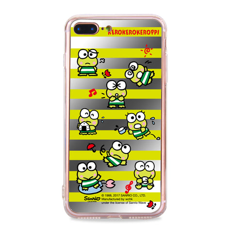 KeroKeroKeroppi Mirror Jelly Case (KR83M)