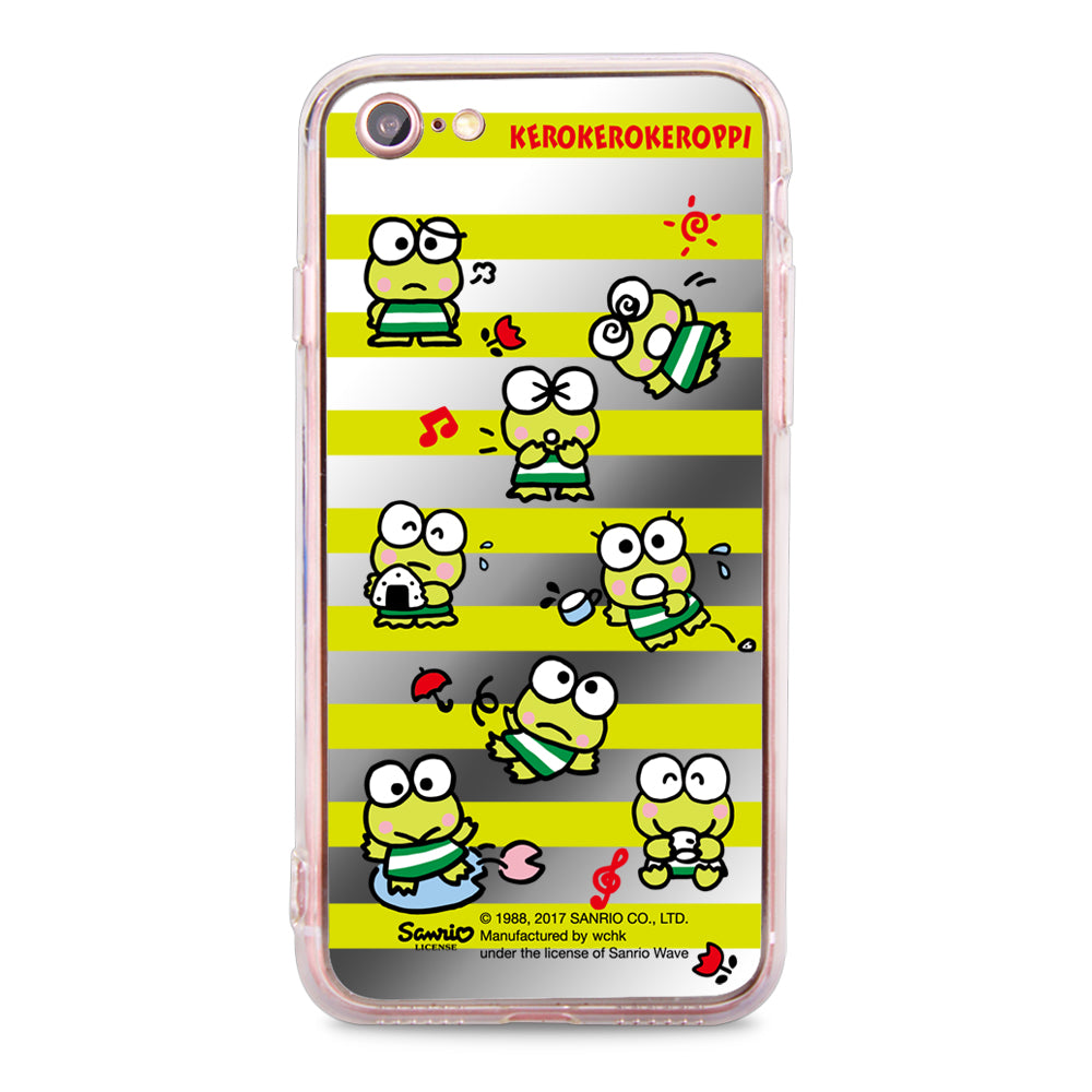 KeroKeroKeroppi Mirror Jelly Case (KR83M)
