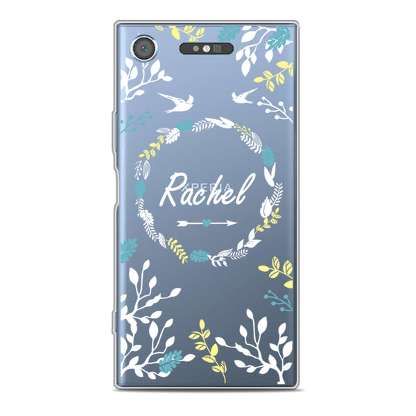 Custom - Pattern Clear Case (Lace C051)
