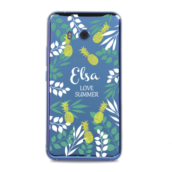 Custom - Pattern Clear Case  Lace(C055)