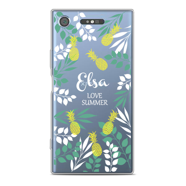 Custom - Pattern Clear Case  Lace(C055)